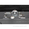 Vezel laservlak schuine snijmachine